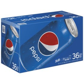 Pepsi- 36 Cans