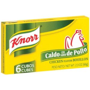 Knorr Chicken Cubes (Small)- 6pcs/ 1 box - 6pcs