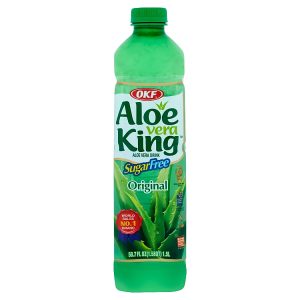 OKF Aloe Vera King Drink (Sugar Free)- 1.5litre/ 12 bottles