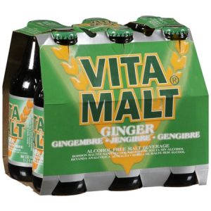 Vita Malt Ginger- 330ml/ 24 bottles