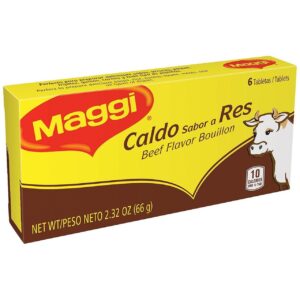 Maggi (Beef Flavor)- 2.32oz/ 1 carton - 1 carton