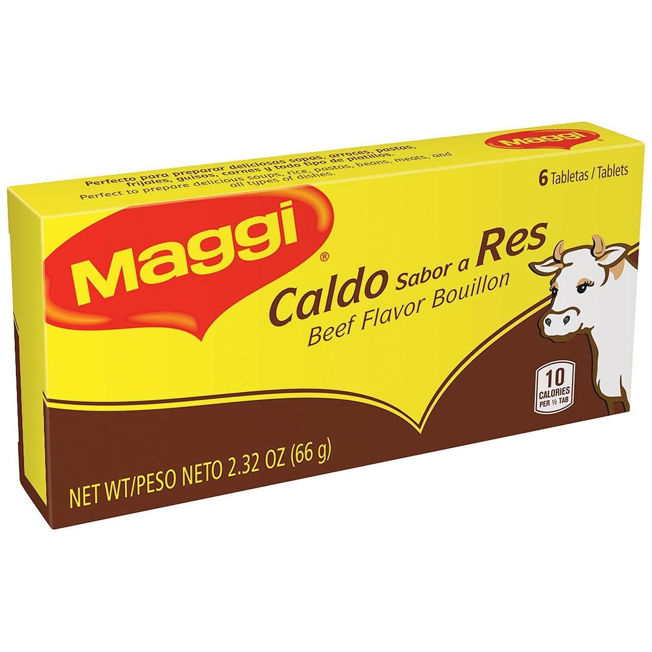Maggi (Beef Flavor)- 2.32oz/ 1 carton - 1 carton