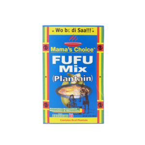 Mama's Choice Plantain Fufu Mix- 1.5oz/ 24 pcs - 24 pcs