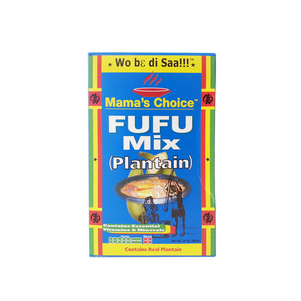 Mama’s Choice Plantain Fufu Mix- 1.5oz/ 24 pcs - 24 pcs