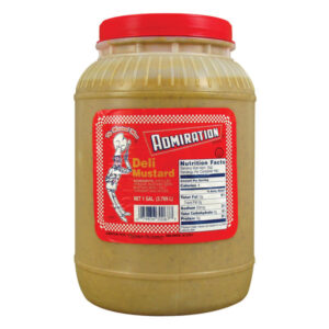 Admiration Deli Mustard- 4 jars - 4 jars