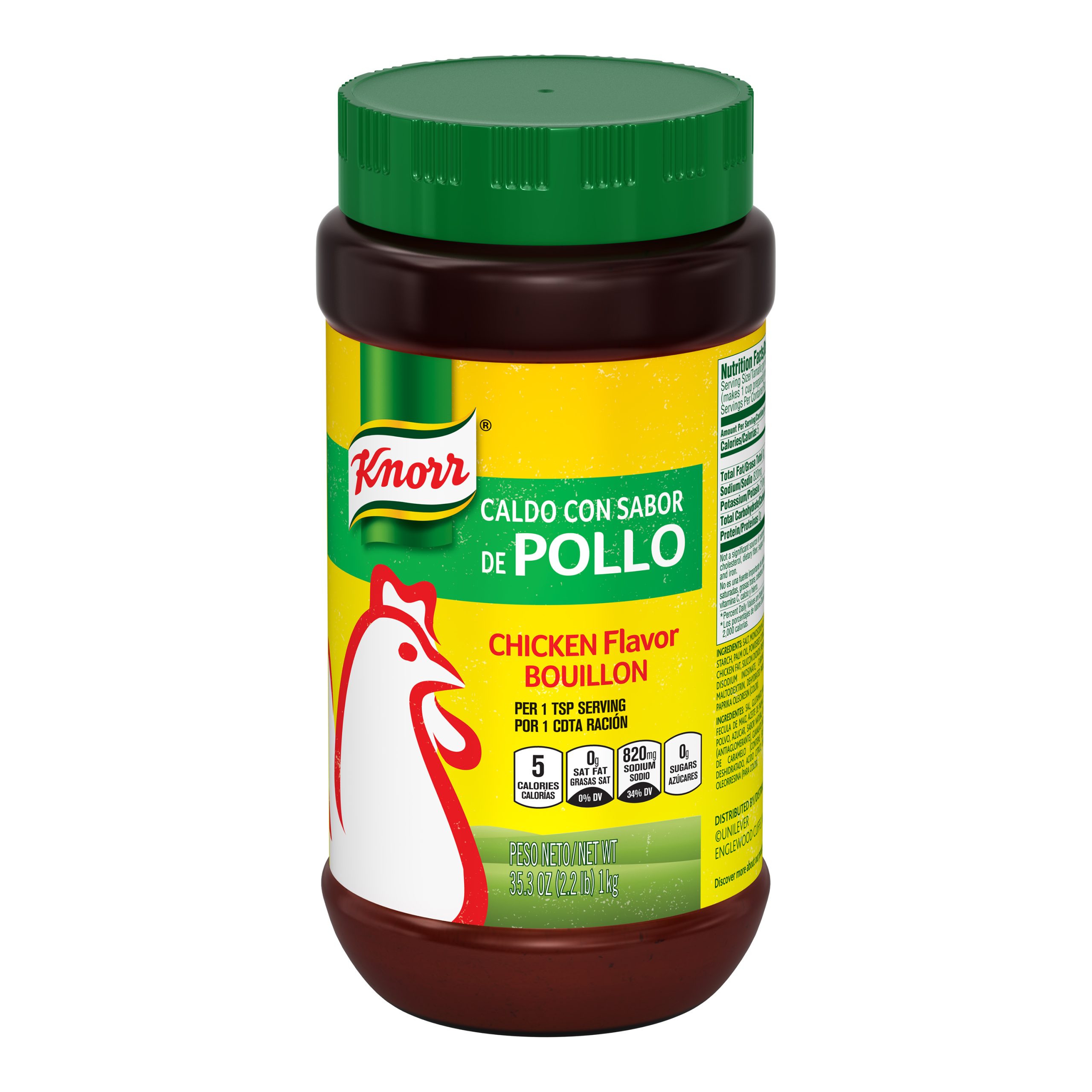 Knorr Chicken Flavor- 35.3oz/ 6pcs - 6pcs