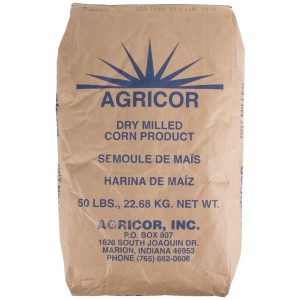 Agricor Dry Milled yellow Corn Product- 50lbs
