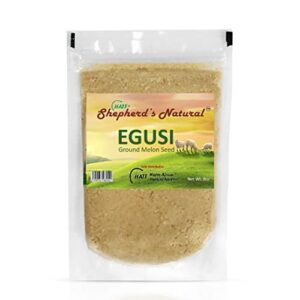 Egusi Ground Melon Seed (Powder)- 400g/ 24 pcs - 24 pcs