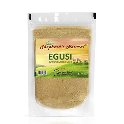 Egusi Ground Melon Seed (Powder)- 400g/ 24 pcs - 24 pcs