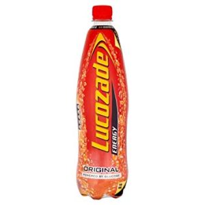 Lucozade Energy Drink (Original)- 1litre/ 12 bottles