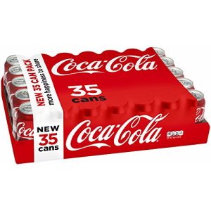 Coca Cola- 35 cans