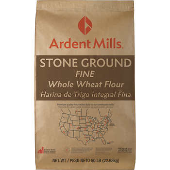 Ardent Mills Stone Ground Fine Whole Wheat Flour- 50lbs