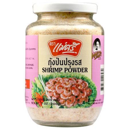 Maesri Shrimp Powder- 6oz/ 24 jars - 24 jars