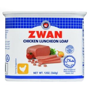 Zwan Chicken Luncheon Loaf- 12 oz/24 cans - 24 cans