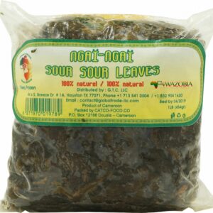 Frozen Sour Sour leaves- 1lb/ 36 bags - 1lb/ 36 bags
