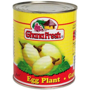 GhanaFresh Eggplant - 800g/ 24 cans - 24 cans