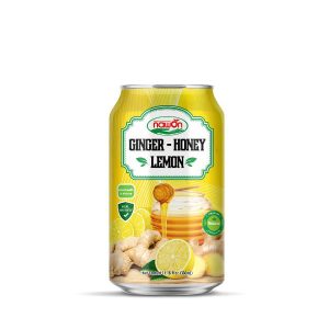 Nawon Ginger Honey Lemon- 11.16fl/ 24 cans
