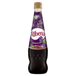 Ribena (Blackcurrant)- 850ml/ 12 bottles