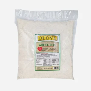Oloye Wheat Fufu- 10lbs/ 5 bags - 5 bags