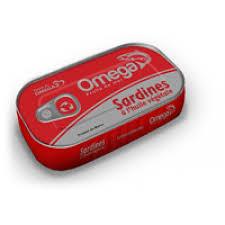 Omega Sardines in Vegetable Oil - 3.8 oz/ 50 cans - 50 cans
