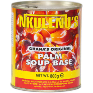 Nkulenu's Palm Soup Base- 800g/ 12 cans - 12 cans