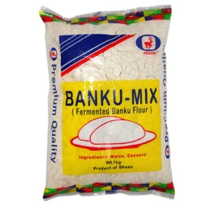 Praise Banku Mix- 1kg/ 12 bags