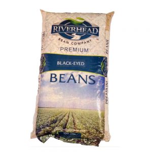 Riverhead Premium Black-Eyed Beans- 50lbs/1 pc