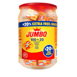 Jumbo Stock Cubes in Jar (100 + 20 Free) – 120 Total Halal Bouillon Cubes