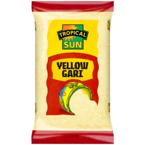 Tropical Sun Yellow Gari- 3kg/ 10 bags - 10 bags