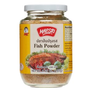 Maesri Fish Powder- 6.4oz/ 24 jars - 24 jars