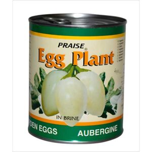 Praise Egg plant - 800g/12 cans - 12 cans