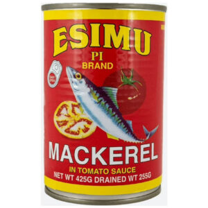 Esimu White Mackerel - 425g/ 24 cans - 24 cans