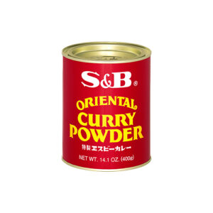 S and B Oriental Curry Powder- 400g/ 12 cans - 12 cans