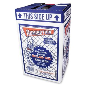 Admiration Pure Vegetable Salad Oil (Soya Bean)- 35lbs/ 1 carton