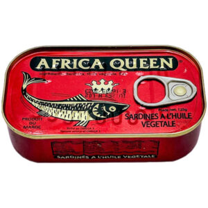 Africa Queen Sardines 125g/50 cans - 50 cans