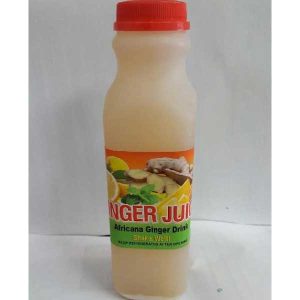 Africana Ginger Juice (Less Spicy)- 16 oz/ 24 bottles