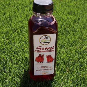 Africana Sorrel Juice- 16 oz/ 24 bottles
