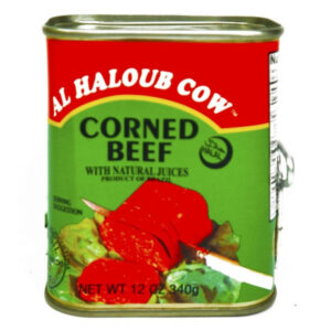 Al Haloub Cow Corned Beef - 12 oz/ 24 cans - 24 cans