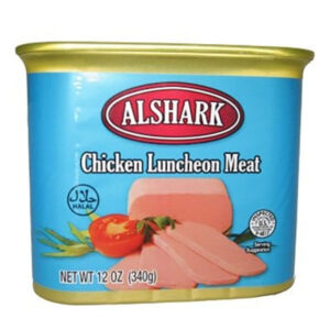 Alshark Chicken Luncheon Meat 12oz/24 cans - 24 cans