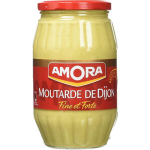 Amora Moutarde De Dijon- 440g/ 12 jars - 12 jars