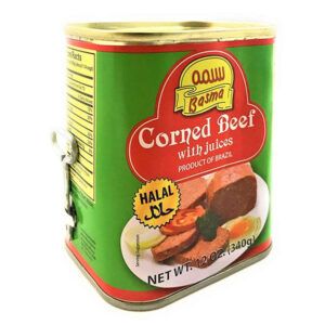 Basma Halal Corned Beef - 12 oz/ 24 cans - 24 cans