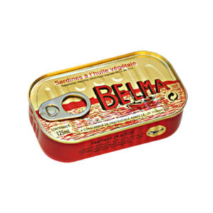 Belma Sardines (Red) - 125g/ 50 cans - 50 cans