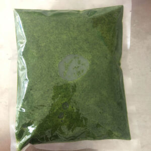 Frozen Calapaz Cassava Leaves- 2lbs/ 20 bags