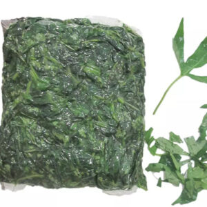 Frozen Calapaz Sweet Potatoes Leaves (Chopped)- 2lbs/ 20 bags -