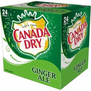 Canada Dry- 24 Cans