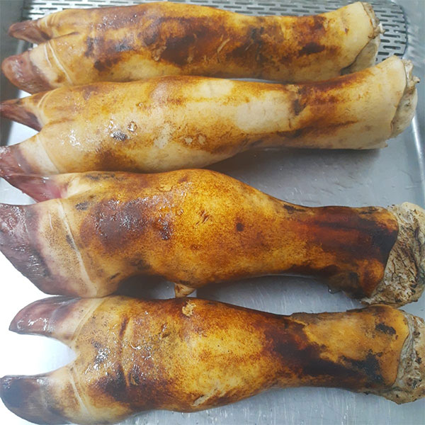 Canada Beef Burnt Feet (Halal)- 6 lb - 6 lb