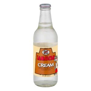 D and G Jamaican Cream Soda- 12oz/ 24 bottles
