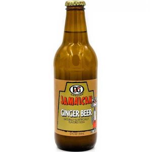 D and G Ginger Beer Soda- 12oz/ 24 bottles