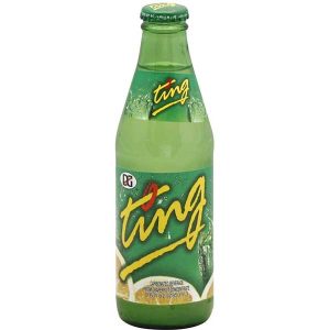 D and G Jamaican Ting Soda- 9.6 oz/ 24 bottles