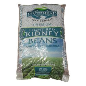 Riverhead Light Red Kidney Beans- 50lbs/1pc
